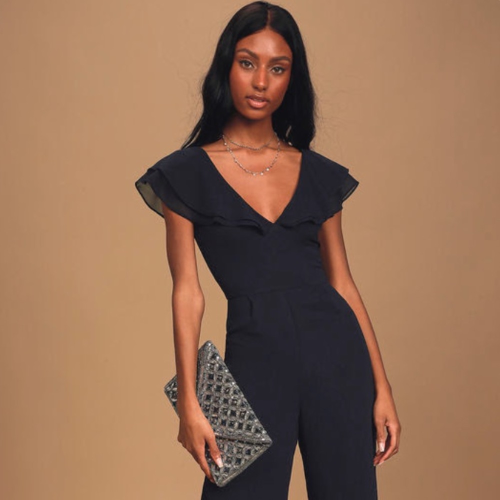 Lulu’s jumpsuit